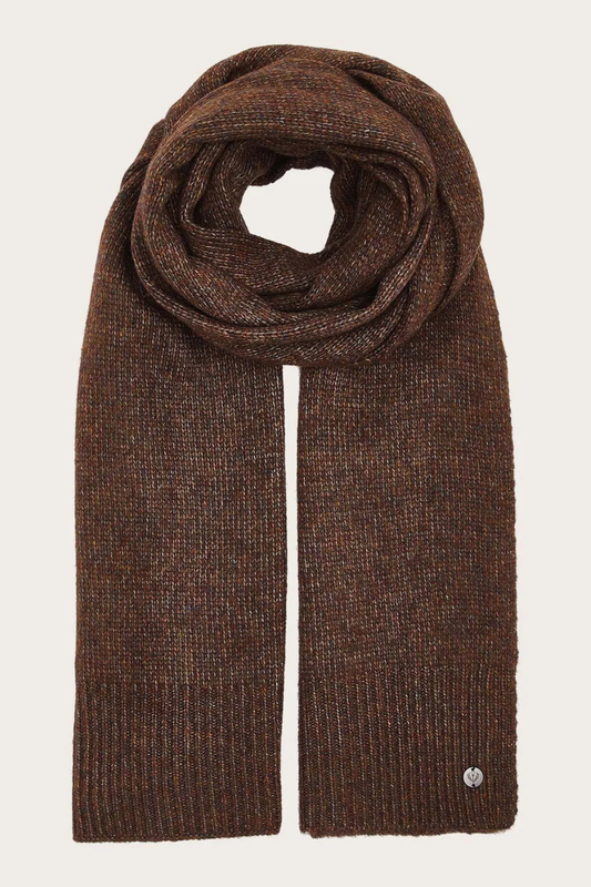 Wool Blend Knitted Scarf-COMING SOON