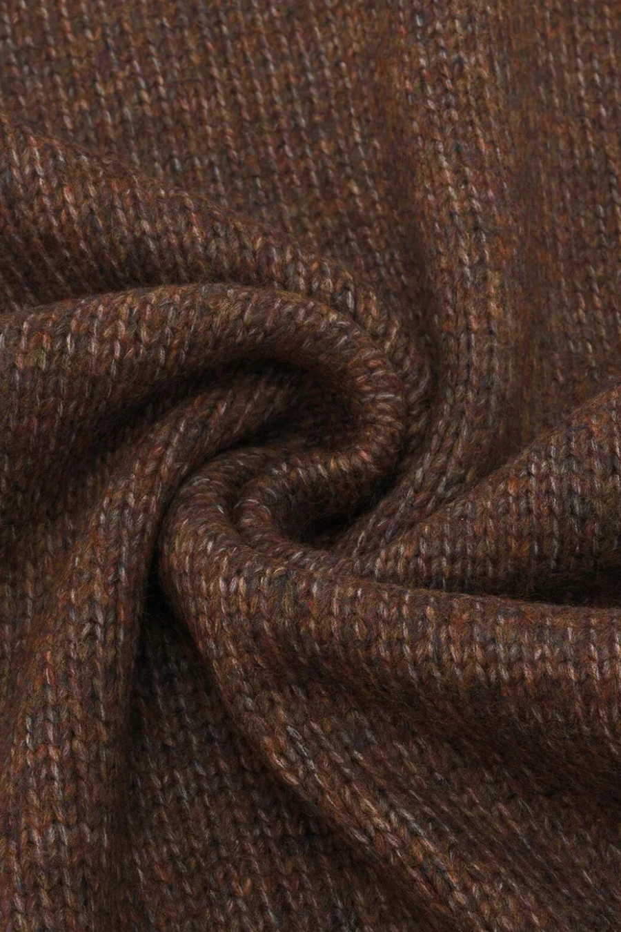 Wool Blend Knitted Scarf-COMING SOON