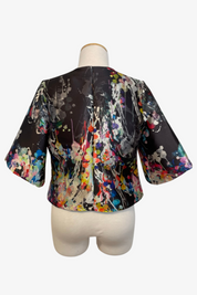 Calla Jacket in Festa Memory Crunch Taffeta