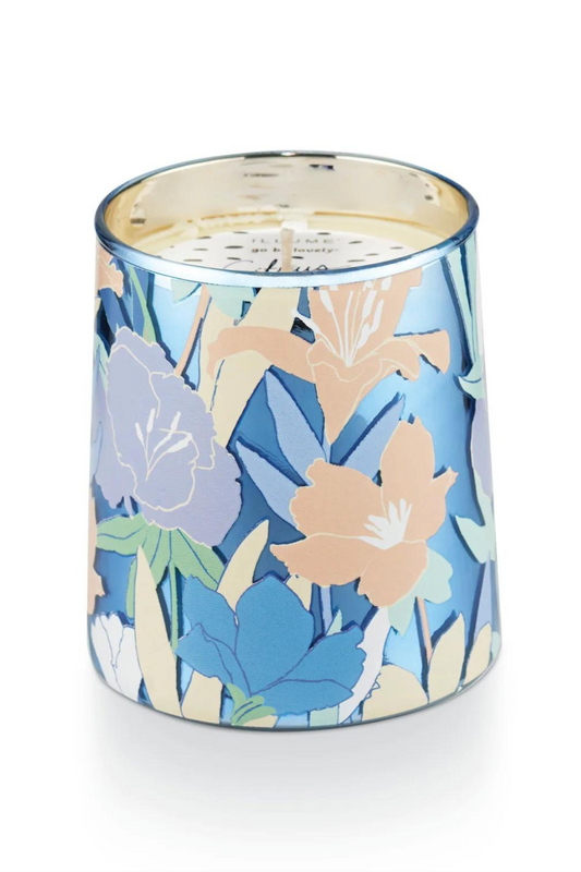 Citrus Crush Pearl Glass Candle