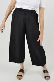 Casbah Pant in Light Linen