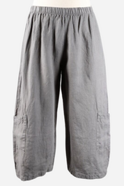 Casbah Pant in Light Linen