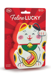 Lucky Feline Sponge