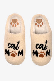 Cat Mom Slippers