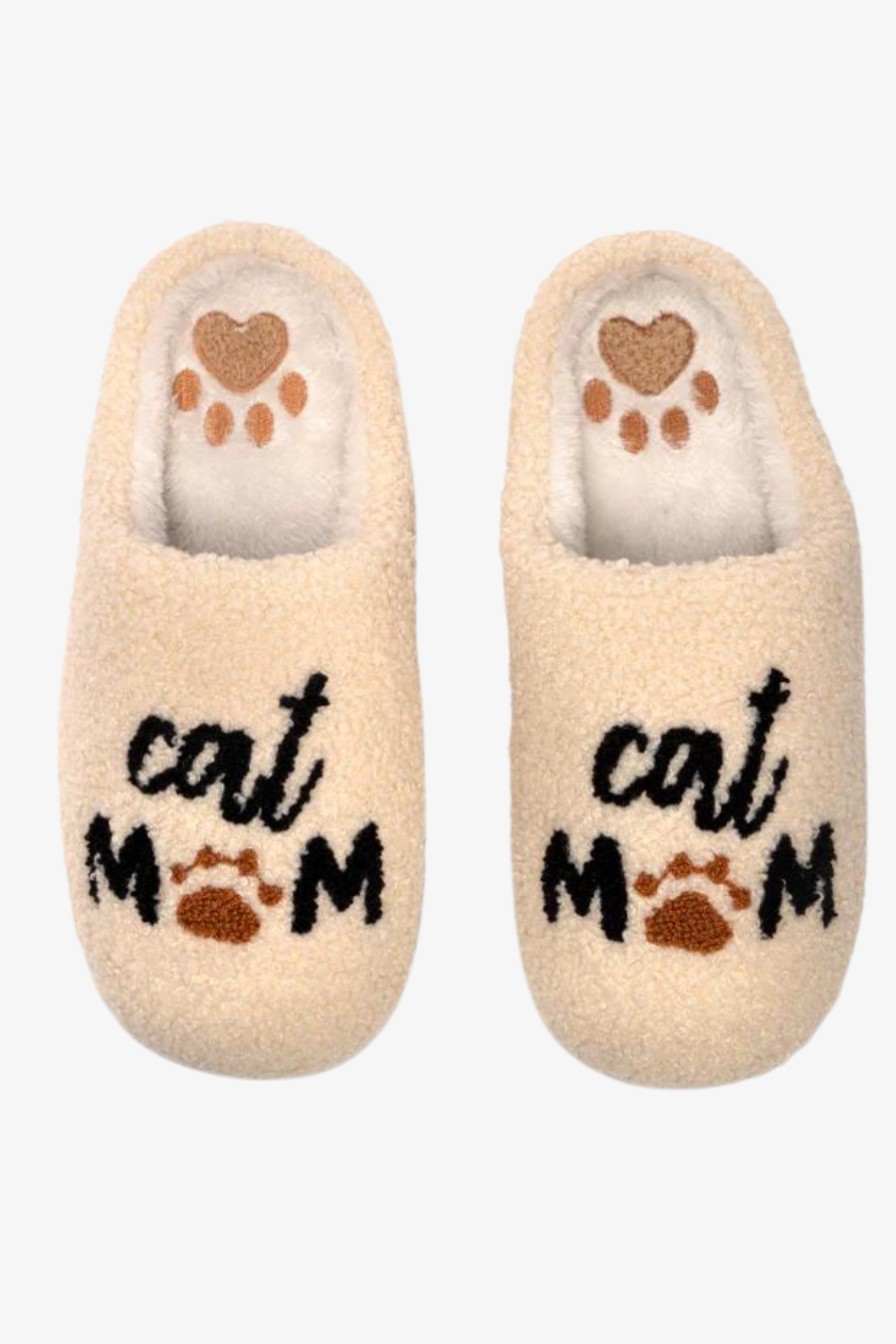 Cat Mom Slippers