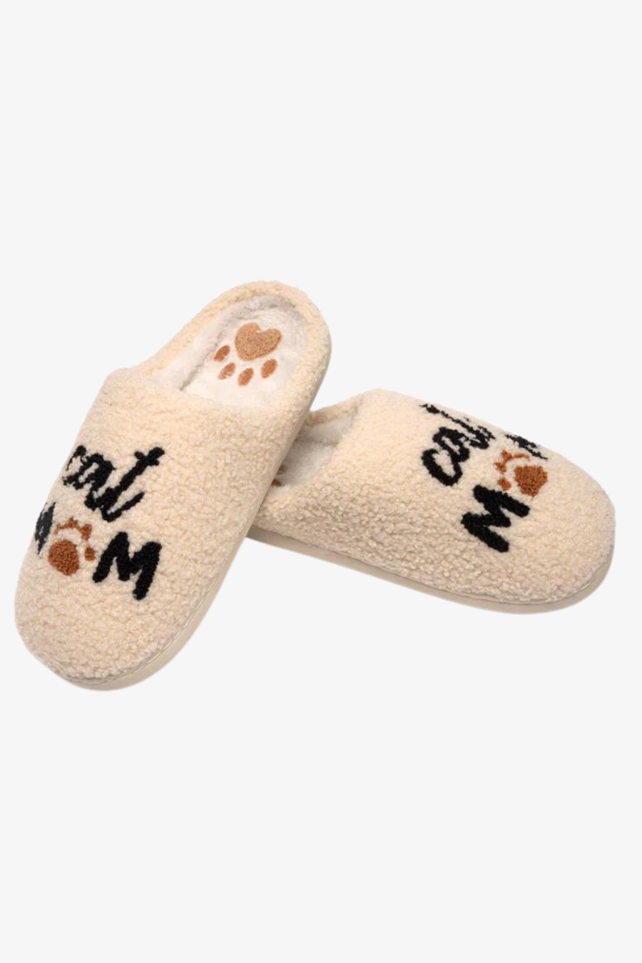 Cat Mom Slippers