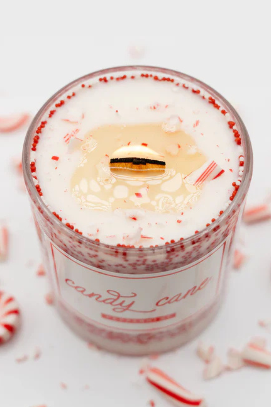Candy Cane Candle in a Sprinkled Jar!-COMING SOON
