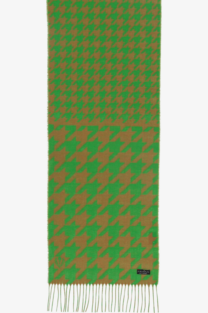 Patchwork Houndstooth Cashmink