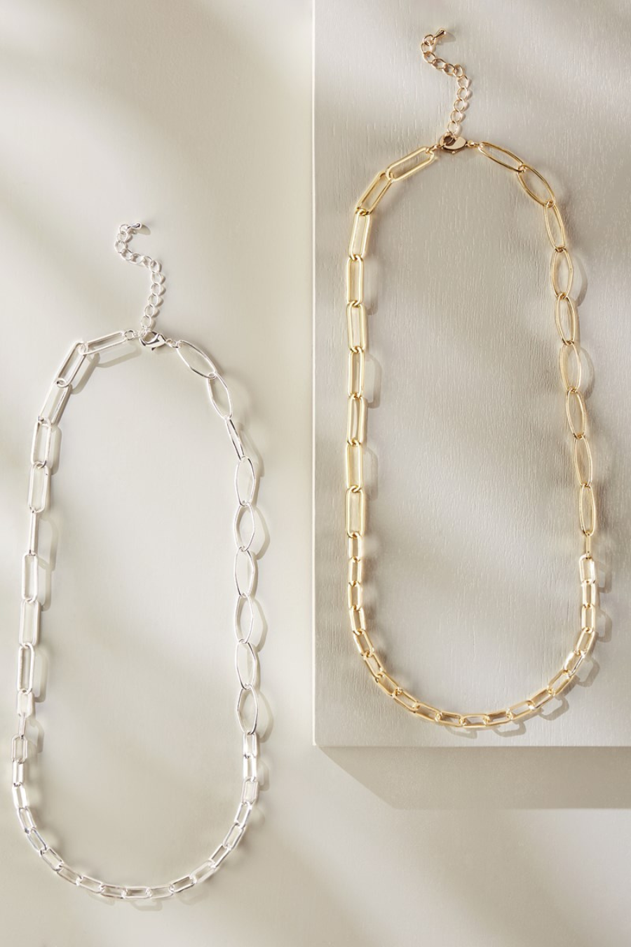 Paperclip Chain Necklace