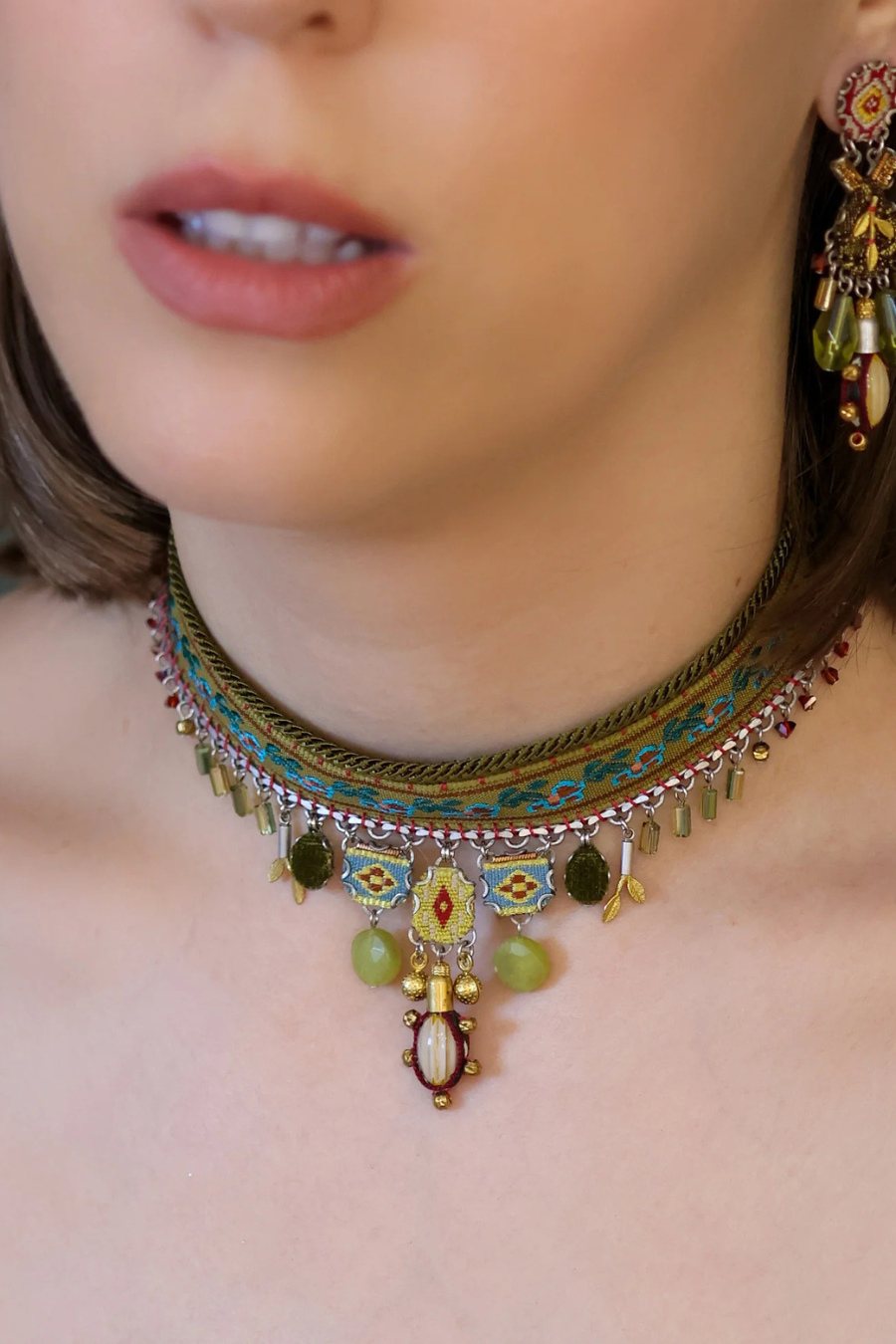 Hara Artisan Choker Necklace-COMING SOON