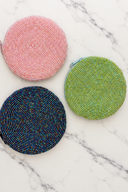 Beaded Coin Purses