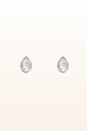 Nina Mini Teardrop Stud Earring