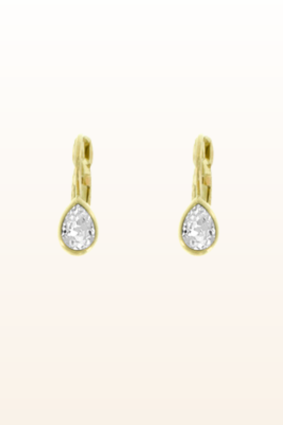 Nina Mini Tear Drop Earring