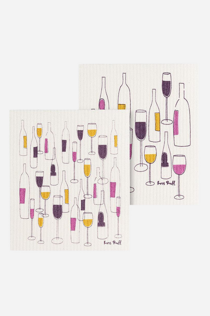 Swedish Dish Cloth 2 Pack