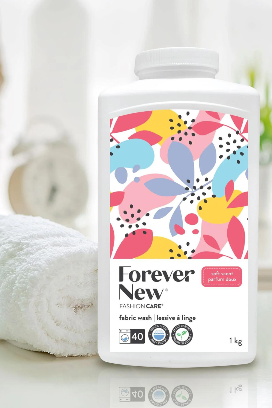 Forever New Powder Laundry Detergent Scented