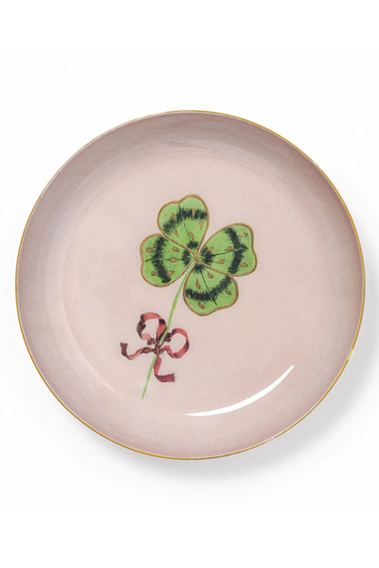 Clover Round Enamel Tray-COMING SOON
