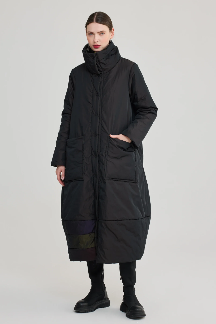 Lola Reversible Puffer coat
