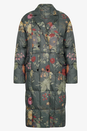 Printed Winter Coat