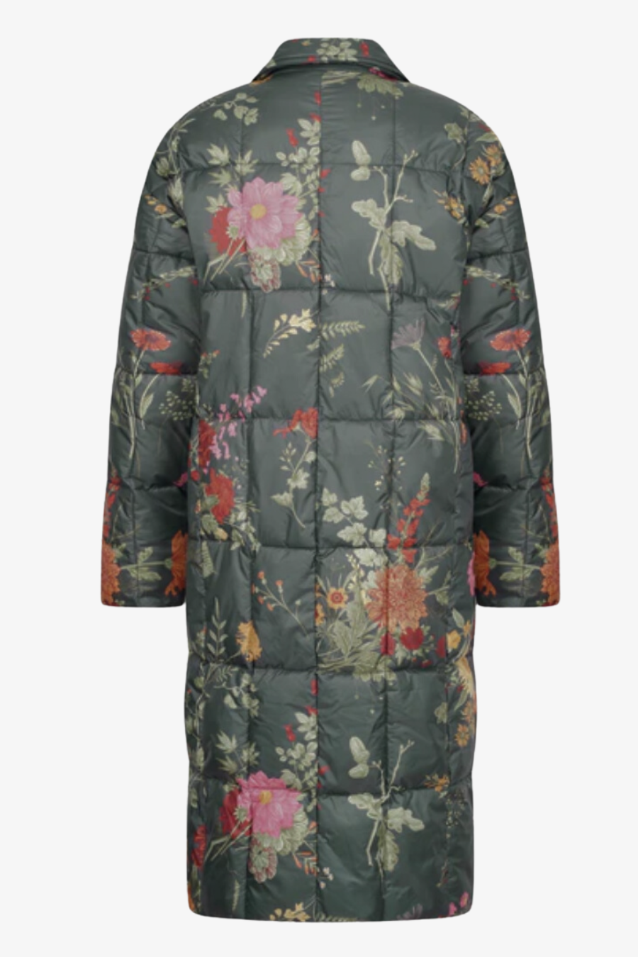 Printed Winter Coat