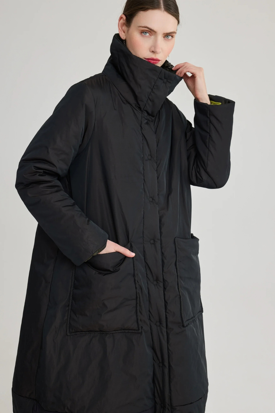 Lola Reversible Puffer coat