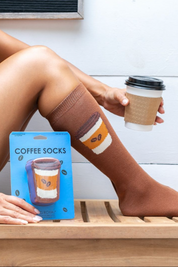 Unisex Coffee Socks-3D Packaging