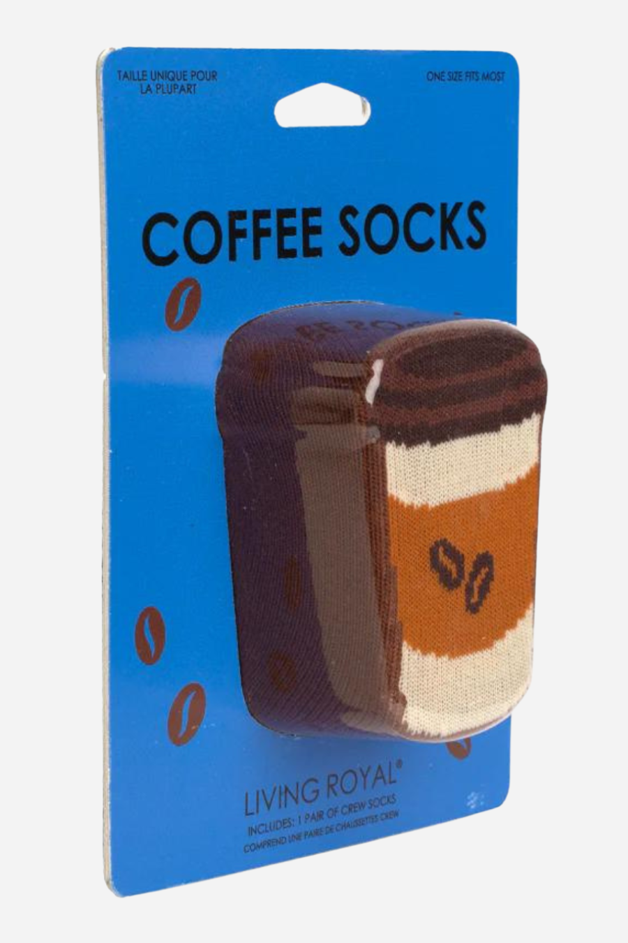 Unisex Coffee Socks-3D Packaging