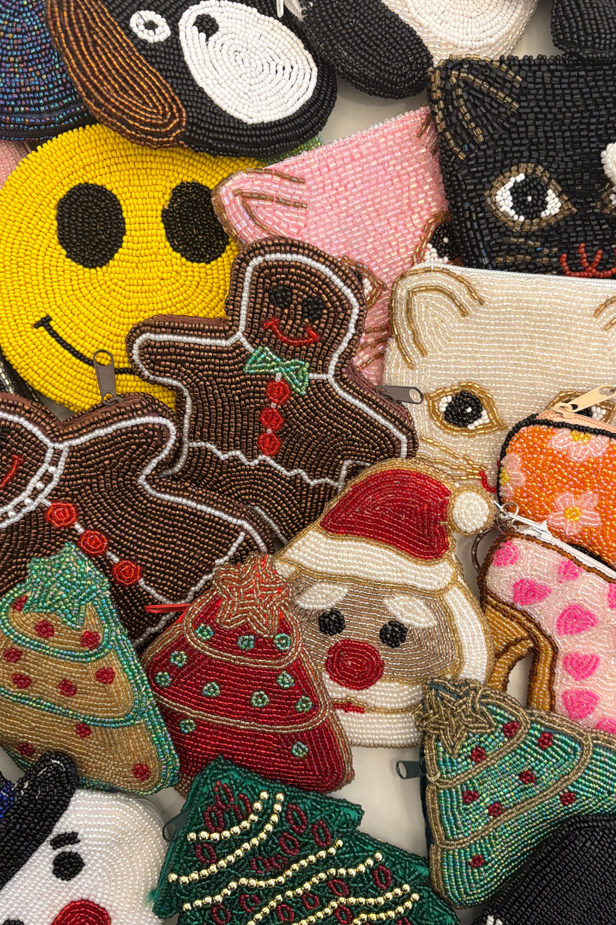 Beaded Coin Purses