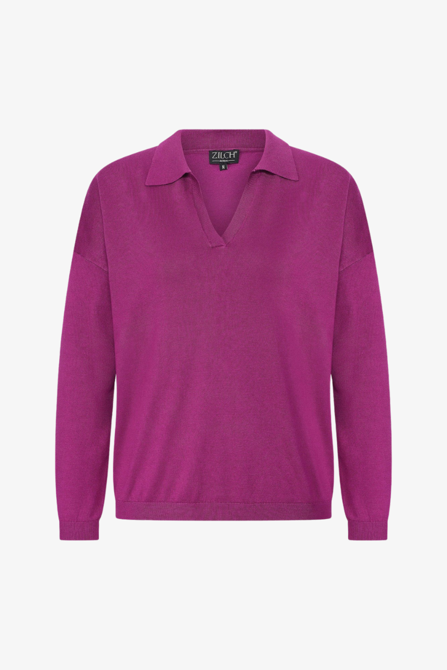 Sweater Collar V-Neck