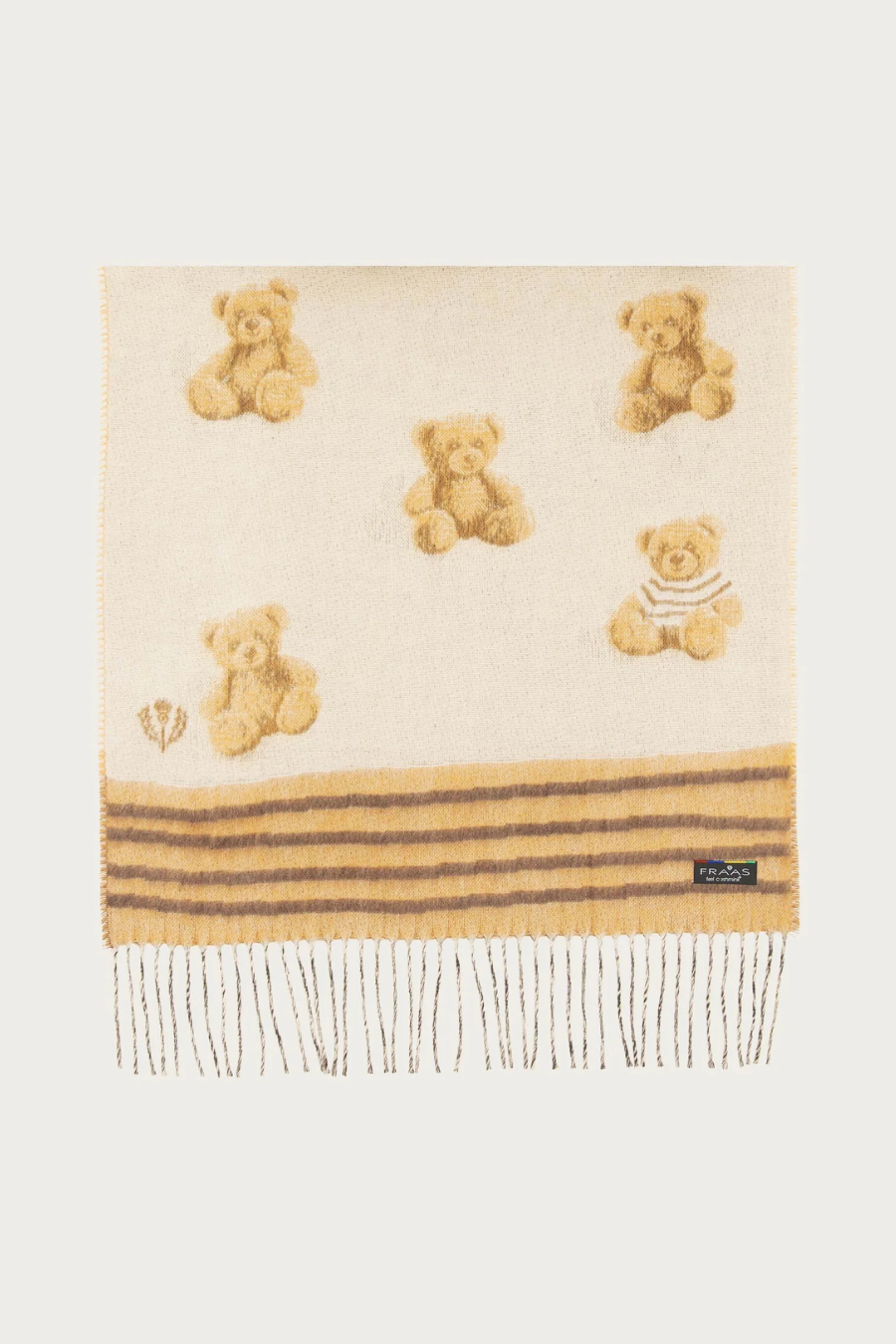Cashmink Teddy Bear Scarf