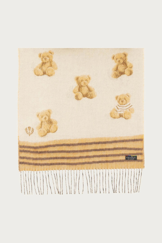 Cashmink Teddy Bear Scarf-COMING SOON