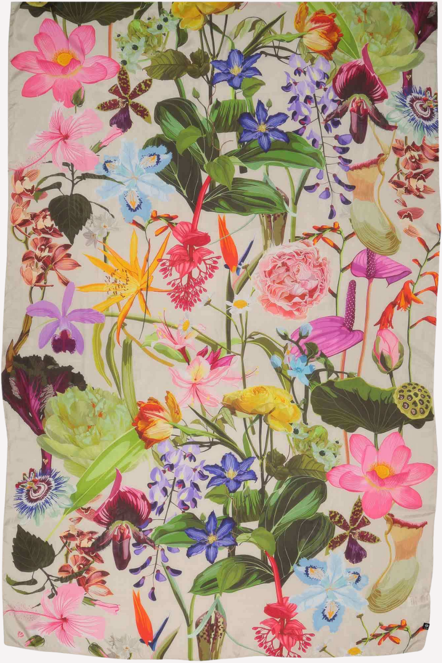 Botanical Garden Digital Silk Wrap -COMING SOON