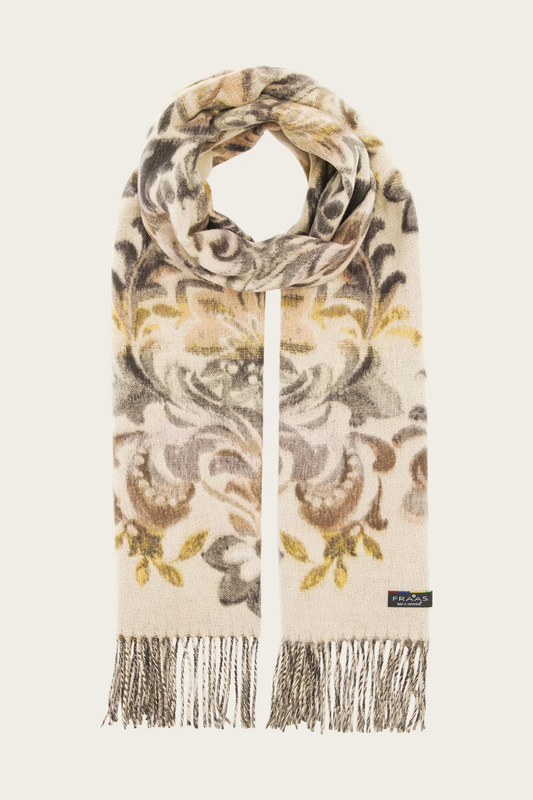 Cashmink-Romantic Floral and Vine Design Scarf-COMING SOON