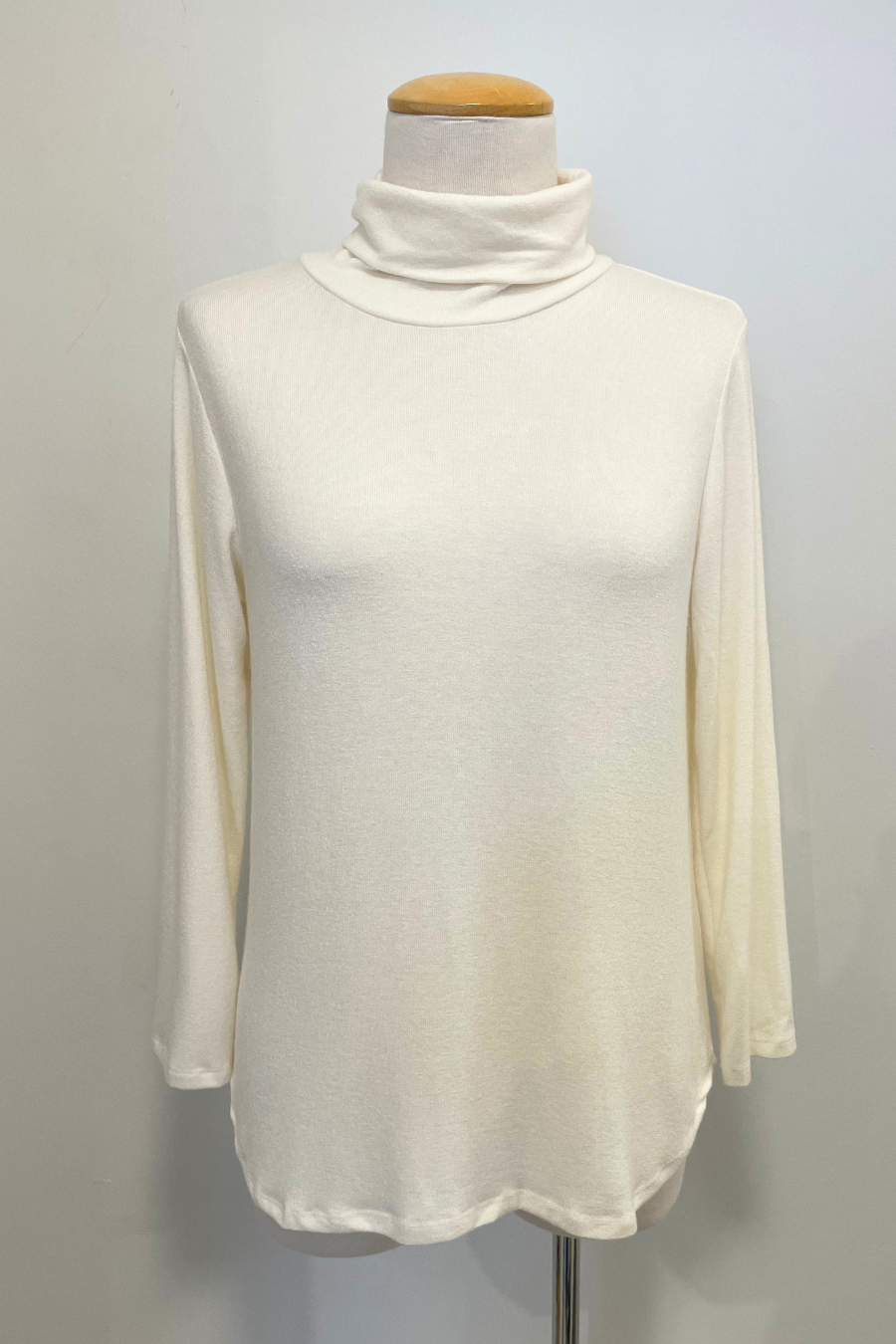 Super Soft Relaxed Turtle Neck Sweater