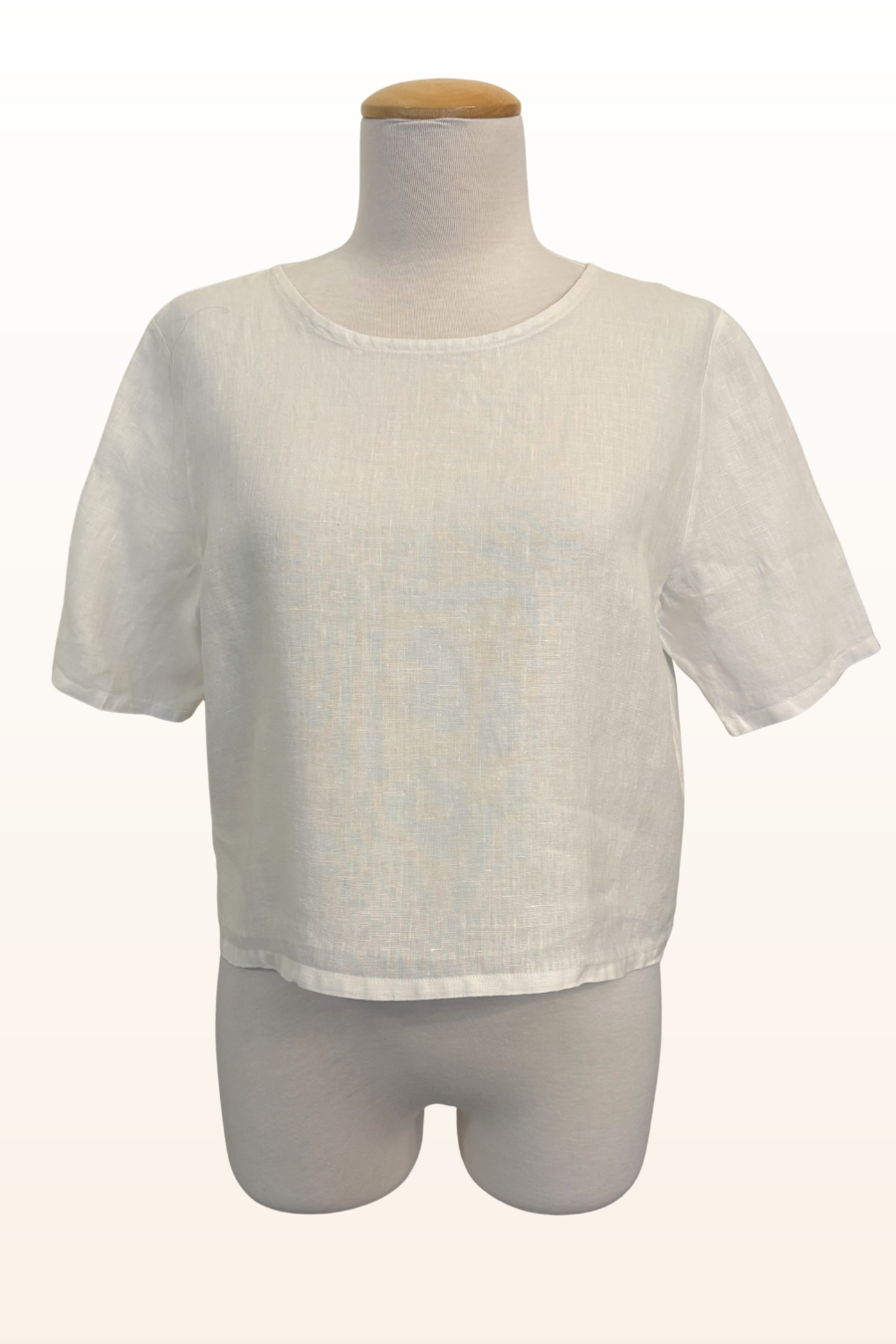 Simon Shirt in Light Linen