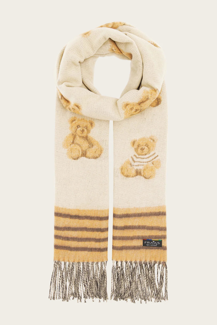 Cashmink Teddy Bear Scarf