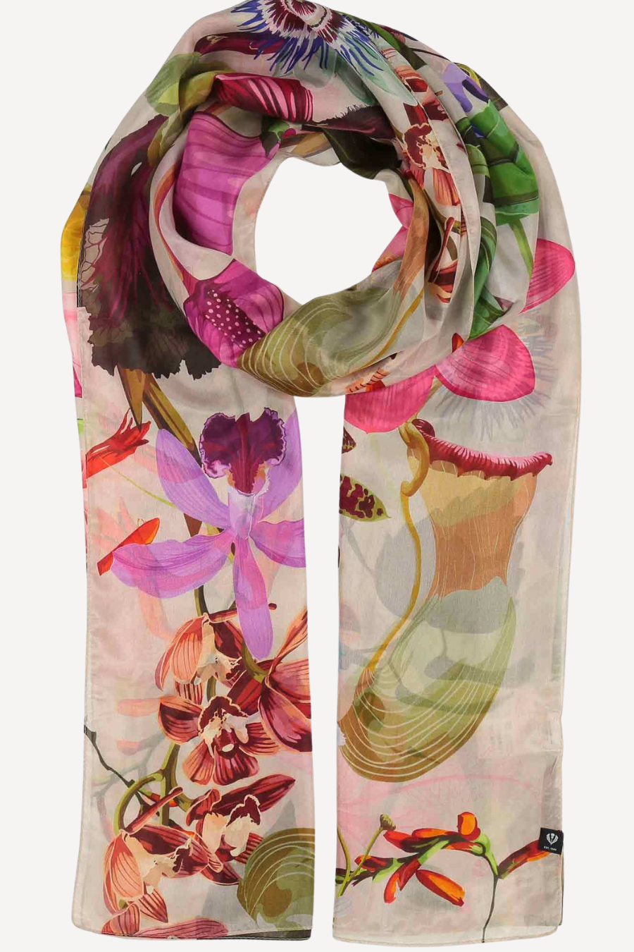 Botanical Garden Digital Silk Wrap -COMING SOON