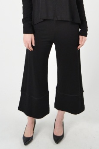 Crop Full Pant in Bamboo French Terry