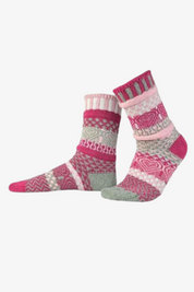 Cupid Crew Socks