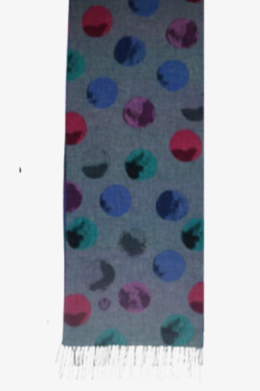 Cashmink Watercolour Dot Scarf