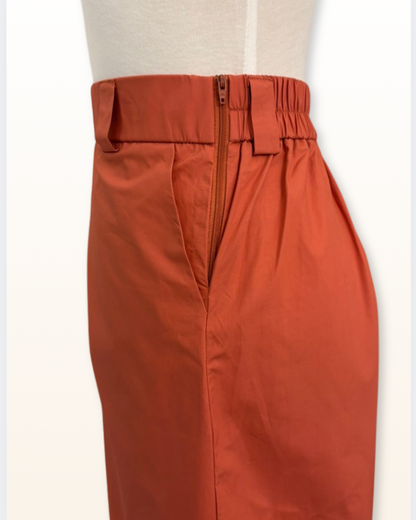 Deep Coral Pant and Jacket Set
