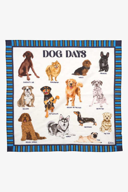 Dog Days Cotton Bandana