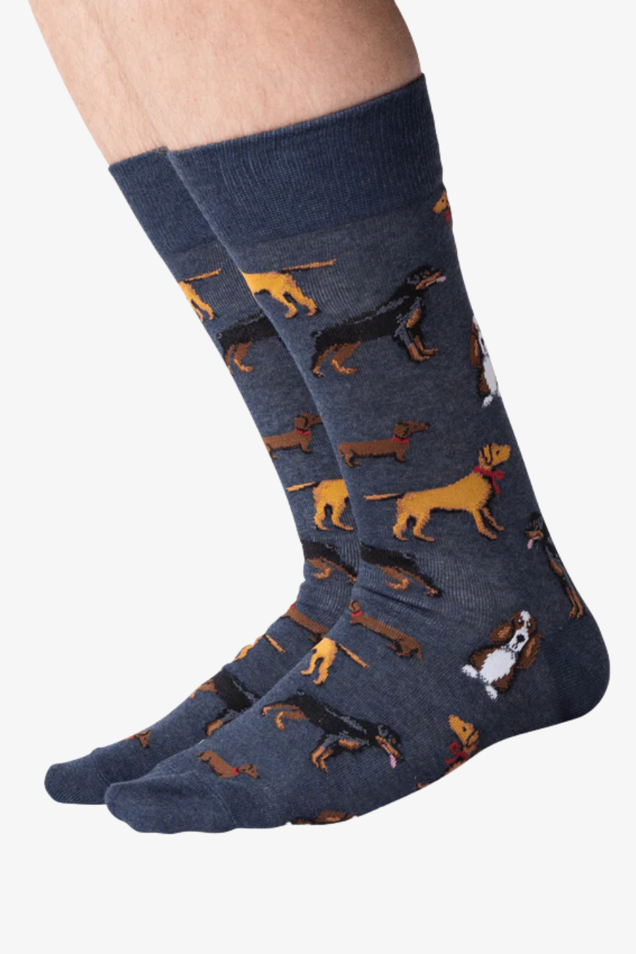Men's Multi Dog Socks