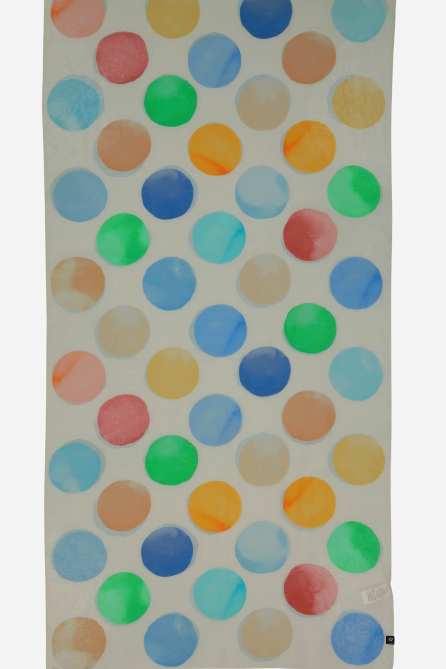 Summer Dots Cotton Oblong Scarf