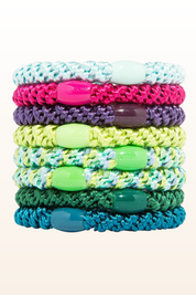 Grab & Go Ponytail Holders - 8 Pack