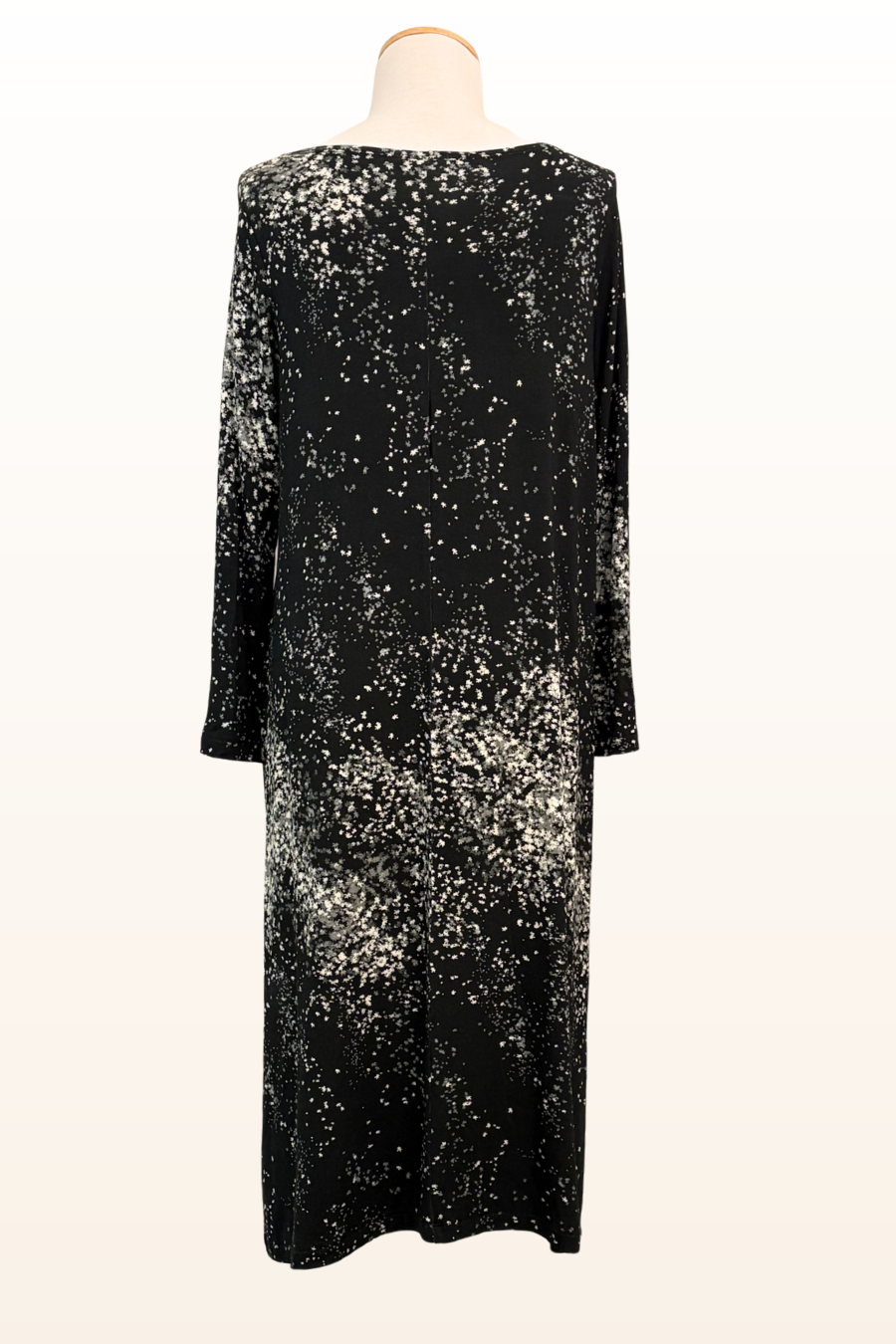 Robbie Dress in Star Print Jersey-Size Small Only