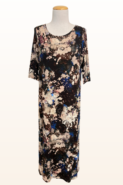 Pietra Dress in Galassia Jersey-Size Small ONLY