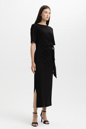 Baia Dress in Black