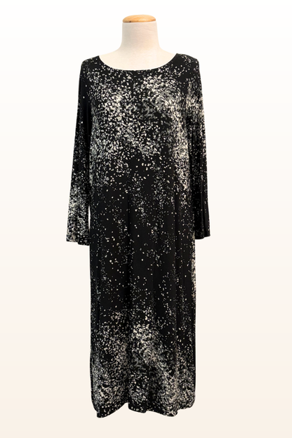 Robbie Dress in Star Print Jersey-Size Small Only
