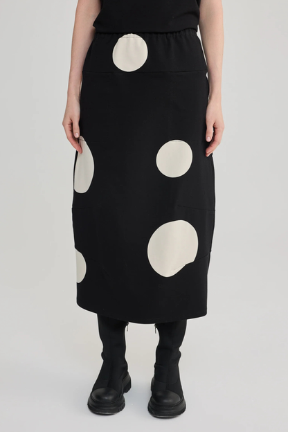 Cotton Dot Skirt