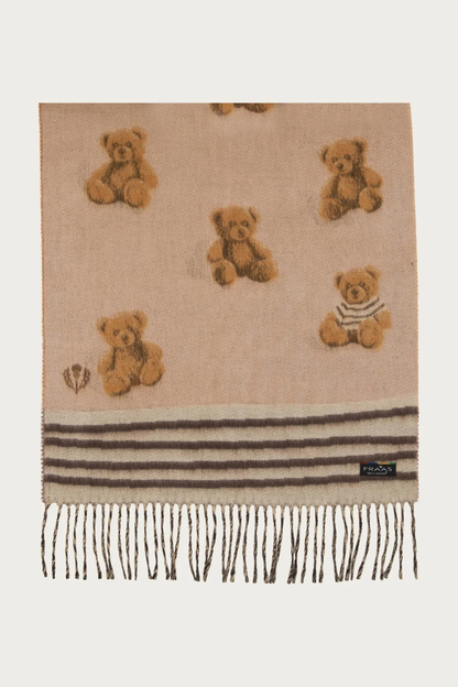 Cashmink Teddy Bear Scarf